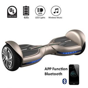 Migliori hoverboard Bluetooth con LED Migliori hoverboard Bluetooth con LED